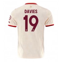 Bayern Munich Alphonso Davies #19 Tredje Tröja 2024-25 Korta ärmar